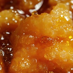 close up of an apple pie