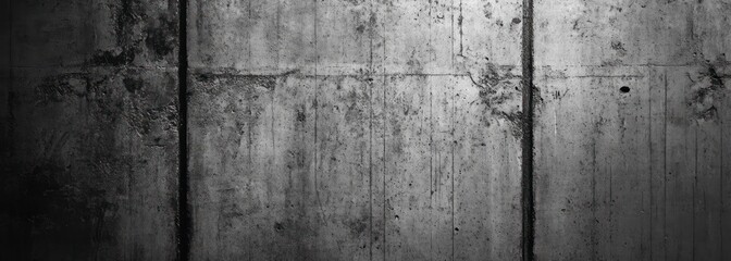 Textured Concrete Wall Detail Dark Gray Cement Background for Architecture