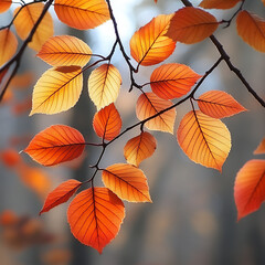 Obraz premium dreamy autumn landscape