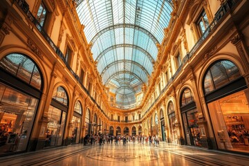 Grand European Shopping Arcade