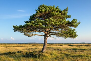 cherry blossom tree close-up photography . Beautiful simple AI generated image