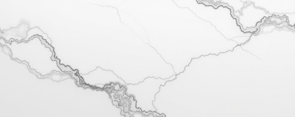 Obraz premium Natural white marble with intricate veining for elegant background, stone, smooth