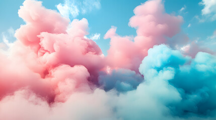 Fototapeta premium sky, cloud, clouds, smoke, nature, water, light, blue, texture, steam, color, air, ice, weather, vintage, watercolor, design, snow, backgrounds, fire, paper, heart, cloudscape