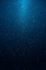Obraz premium A stunning celestial background with shimmering stars in the dark sky
