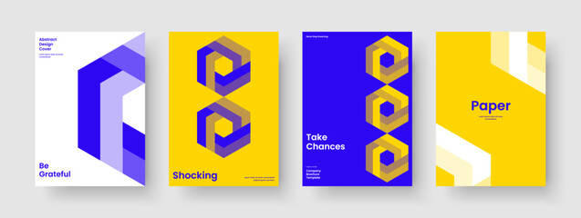 Geometric Report Layout. Creative Poster Template. Isolated Banner Design. Background. Brochure. Book Cover. Business Presentation. Flyer. Catalog. Handbill. Journal. Advertising. Pamphlet. Leaflet
