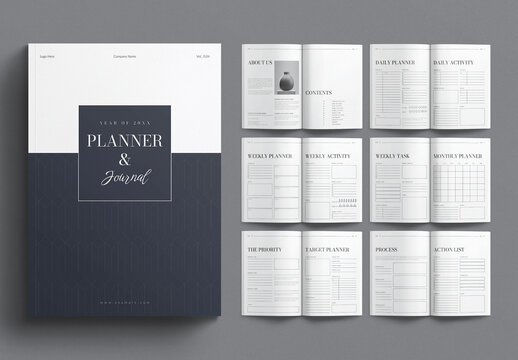 Planner & Journal Template