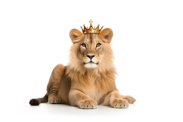 Fototapeta premium King wildlife mammal animal.