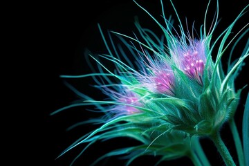 Obraz premium Windows shadow overlay - Windows frame illustration black and white for mockup . Beautiful simple AI generated image