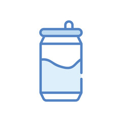 Soda Can icon vector