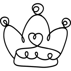 Line drawing.