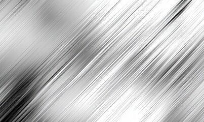 Fototapeta premium Abstract background with diagonal metallic lines and gradient shades.