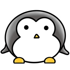 chubby penguin
