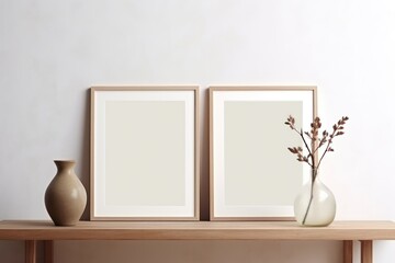 Home decoration frame table architecture.