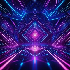 abstract blue background