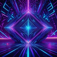 abstract blue background