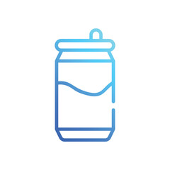 Soda Can icon vector