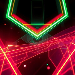 abstract neon background