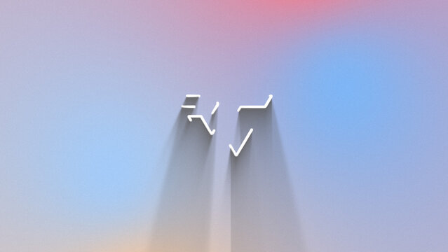 Elegant Clean Shadow Gradient Horizontal Logo Reveal 183