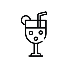 Margarita  icon vector