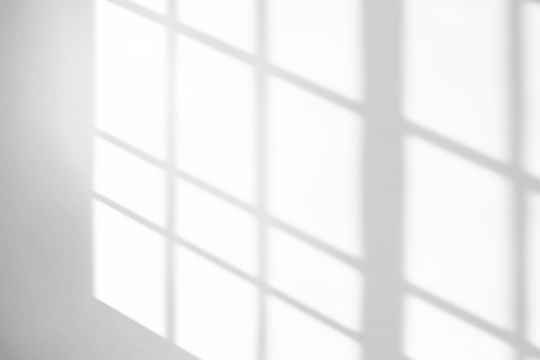 shadow overlay effects of realistic window shadow and light blur isolated on transparent background,Summer sunlight and shadow overlay effect