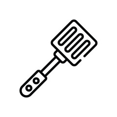 Spatula  icon vector