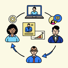 Digital transformation: transition from traditional to digital business models