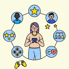 Gamification of brand interaction