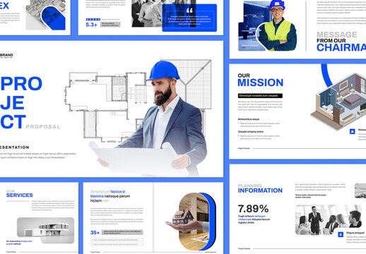 Architecture Project Proposal Presentation Layout