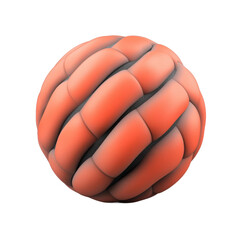 Fototapeta premium Dynamic ball game action sports field graphic design outdoor aerial