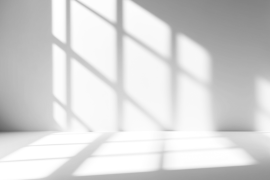 shadow overlay effects of realistic window and tree branch shadow with light blur on transparent background,Summer sunlight and shadow overlay effect