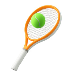 Tennis ball in motion sports court action shot outdoor close-up