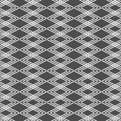 Diamond Lattice Geometric Pattern