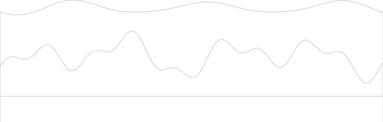 Abstract minimalist line art with curved shapes on white background.