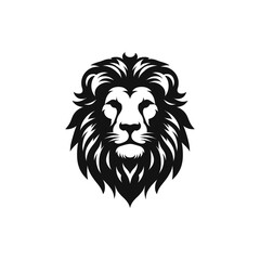 lion head vector illustration