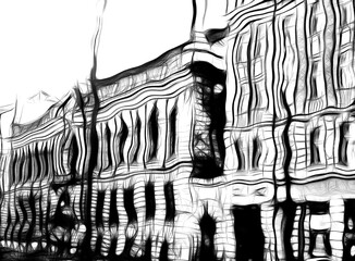 rysunkowa ilustracja © Rafael