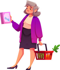 Woman with Shopping Bags