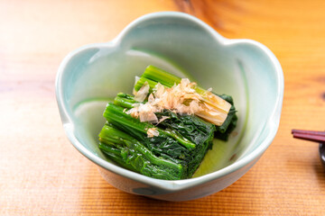 ほうれん草のおひたし