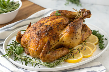 Golden Brown Crispy Chicken &ndash; Delicious Fried Meat Snack