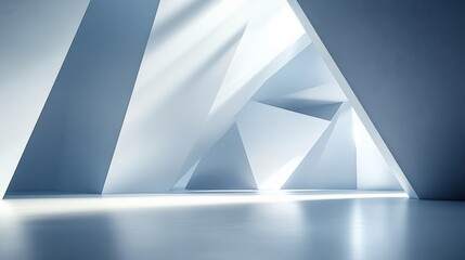 Abstract Architectural Interior Design