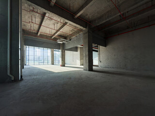 Spacious Industrial Loft with Natural Light and Concrete Walls