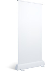Roll Up Banner Stand