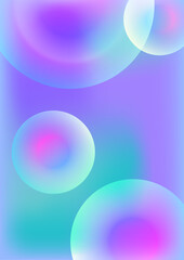 Abstract organic gradient  background. Design for background, poster, presentation, banner, backdrop, web, card and etc