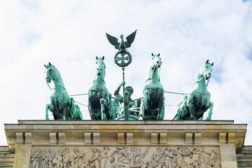 Nature and architecture of Berlin