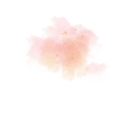 Pink Watercolor Abstract Background Texture