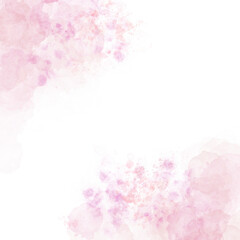 Abstract Geometric Pink Watercolor Texture