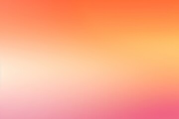 Obraz premium Pink and orange simple plain gradient background colors outdoors lighting.
