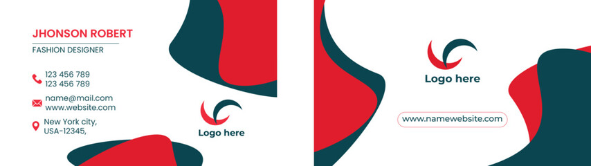 Simple Template For a Business Card