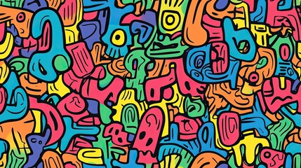 Colorful Scribbles