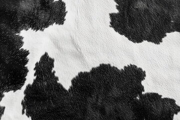 Monochrome cow black and white pattern with fine details background. 