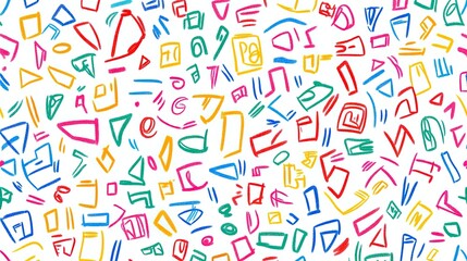 Colorful Scribbles